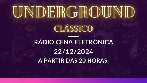 PROGRAMA CENA CLÁSSICOS DO UNDERGROUND