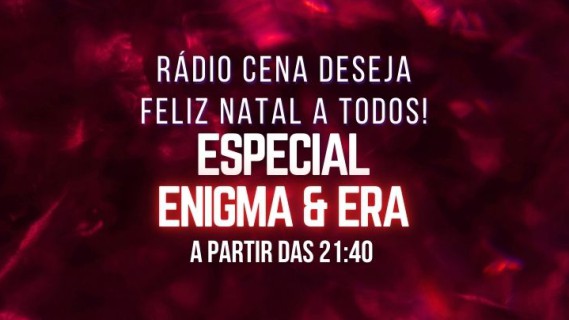 PROGRAMA ESPECIAL  NATAL CENA ENIGMA E ERA ( REPRISE! )